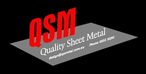 Quality Sheet Metal – Stainless Steel & Sheet Metal Fabrication Maitland, Newcastle, Hunter Valley Logo